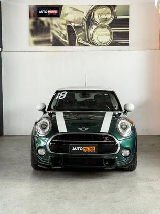 MINI COOPER 2.0 S TOP 16V TURBO GASOLINA 4P AUTOMÁTICO